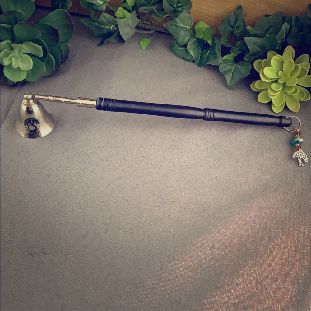 Tree of life candle snuffer